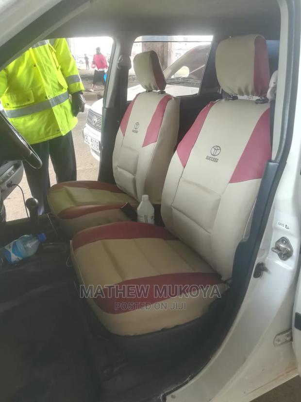 Maroon Car Seat Covers