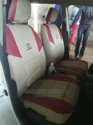 Maroon Car Seat Covers