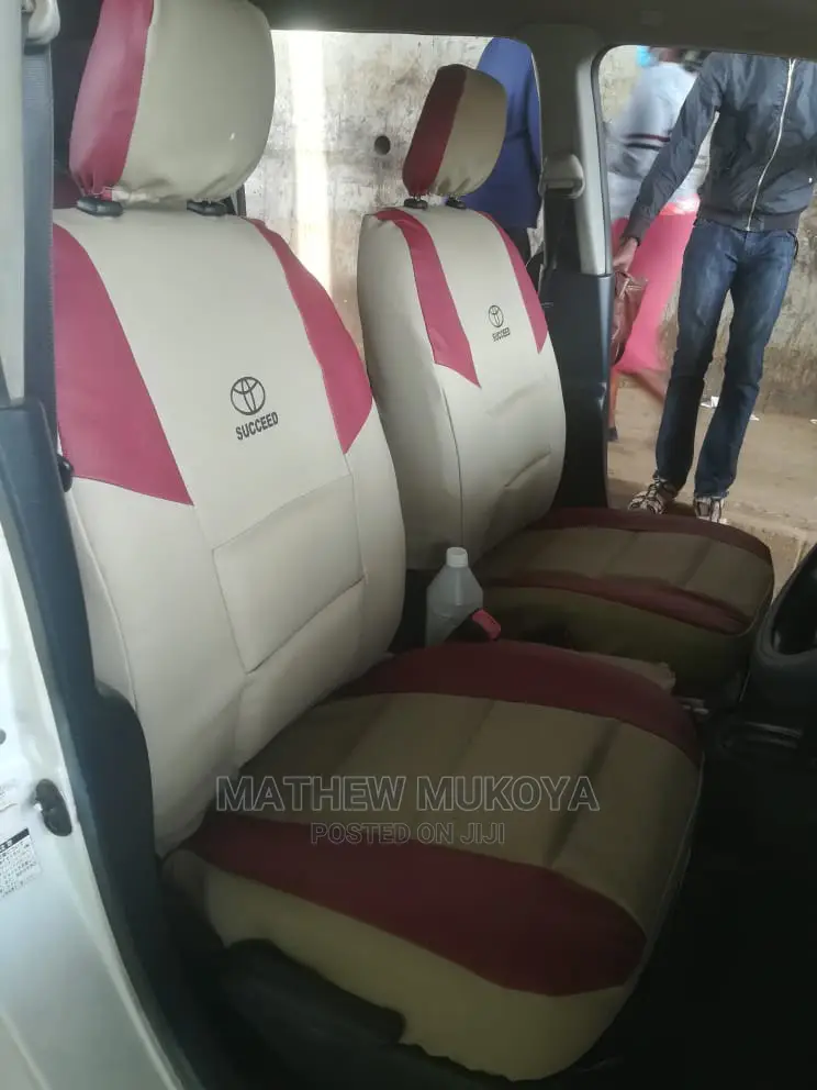 Maroon Car Seat Covers