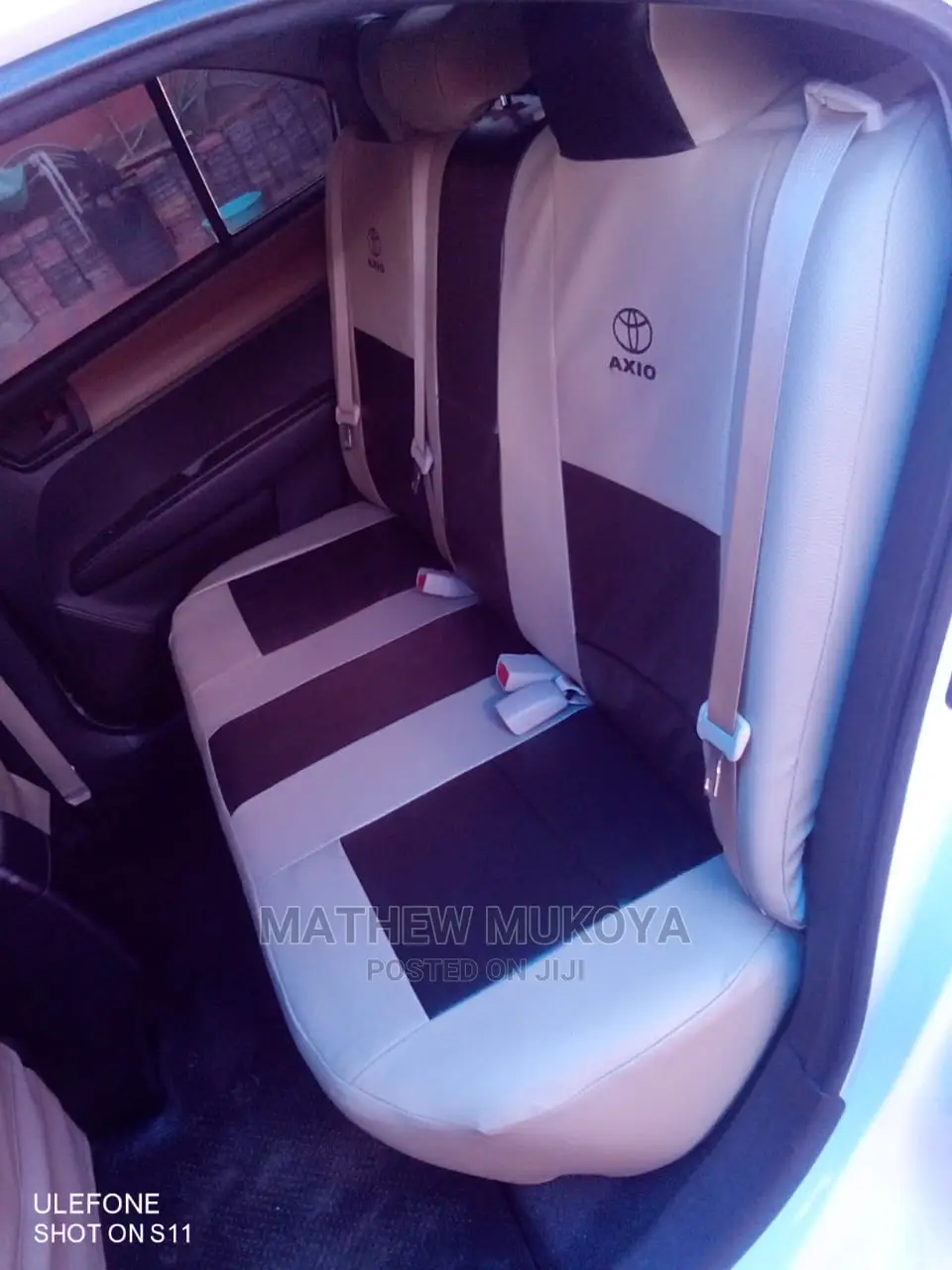 Local Customised Car Seat Covers