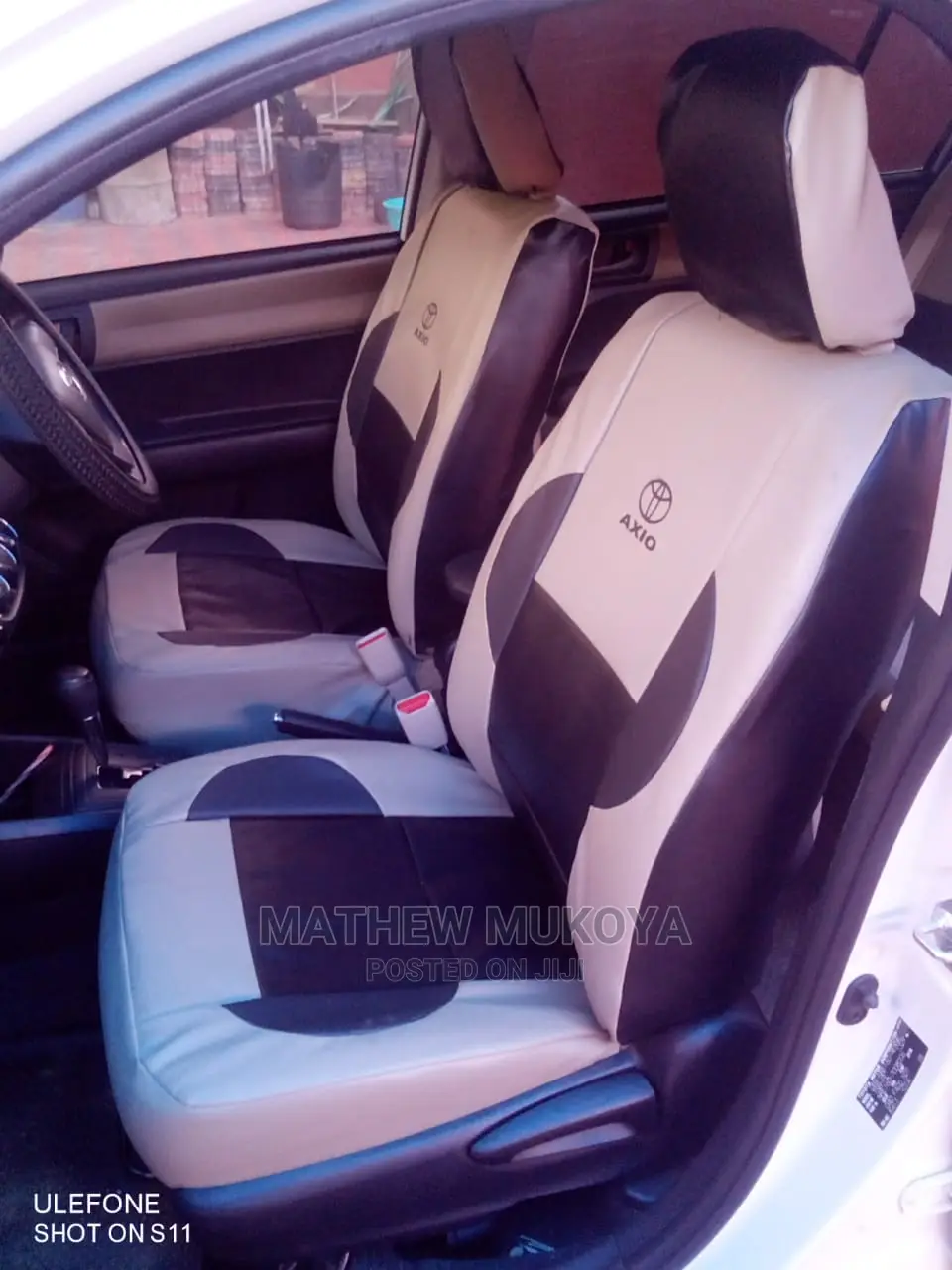 Local Customised Car Seat Covers