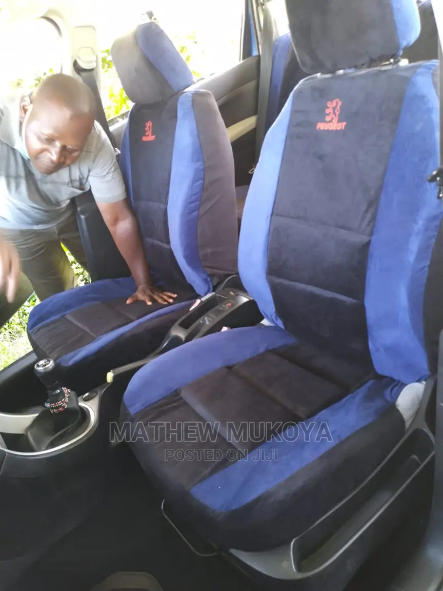 Central Area Car Seat Covers
