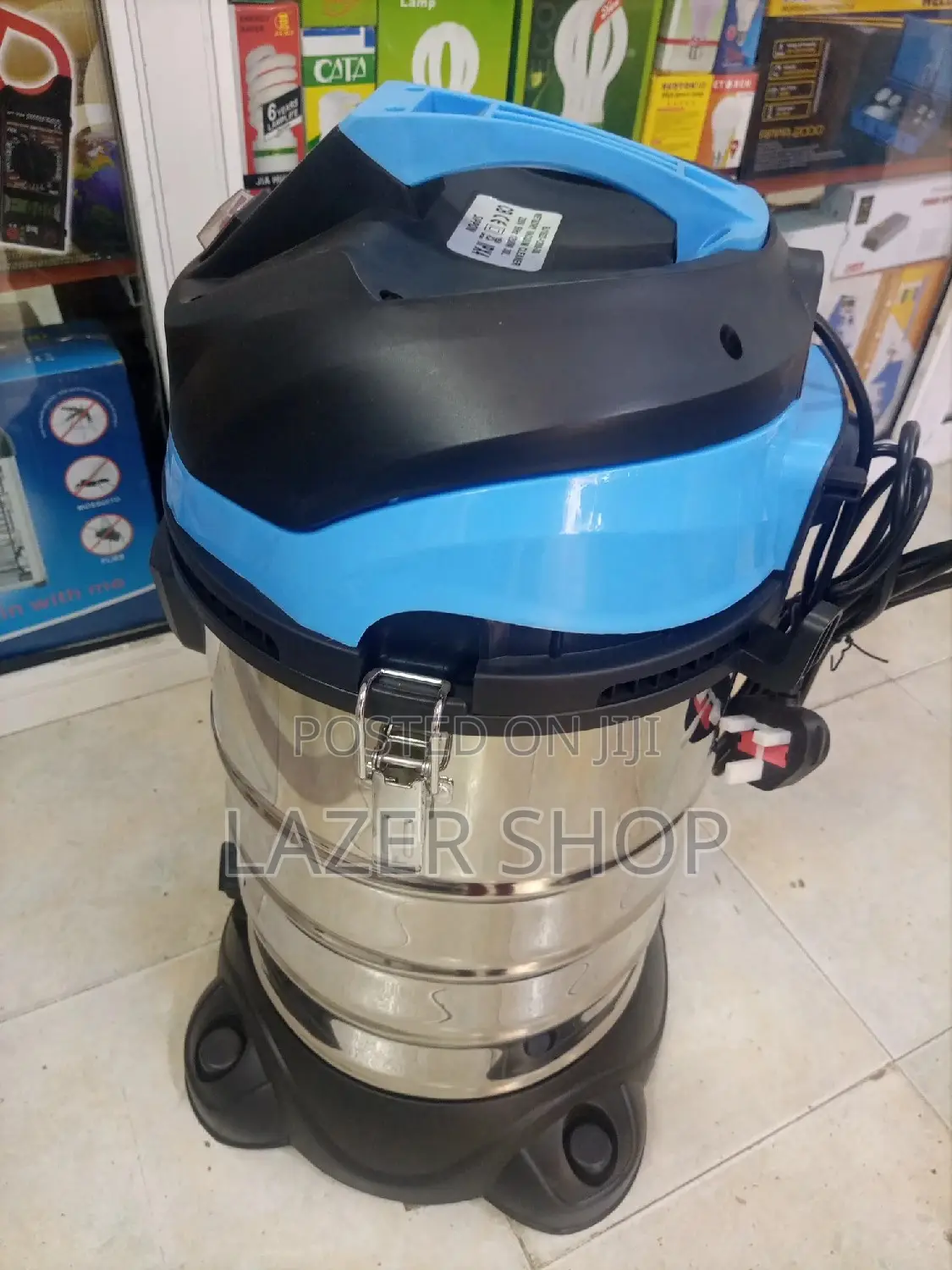 Wet And Dry Vacuum Cleaner