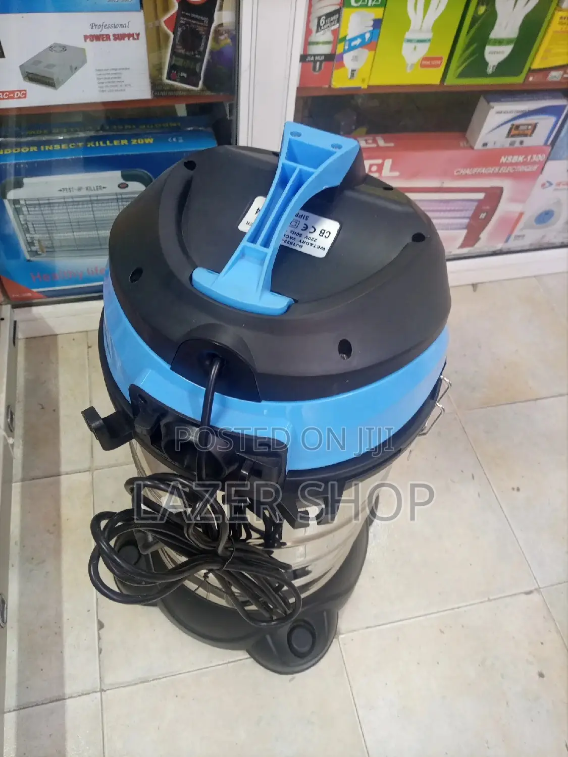 Wet And Dry Vacuum Cleaner
