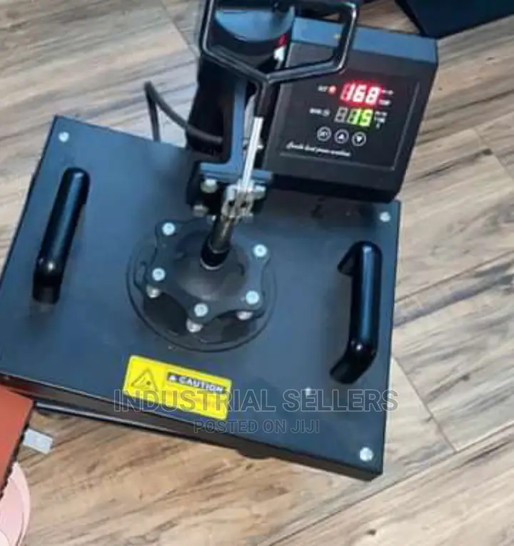 Essential Combo Heat Press Machine 5 in 1
