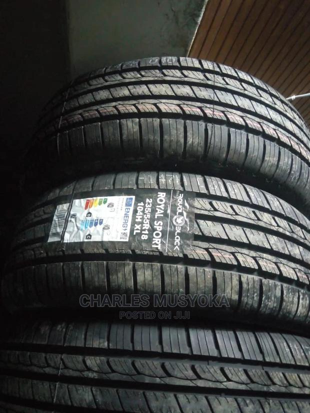 235/55 R 18 Sport Tyres Nylon Brand.