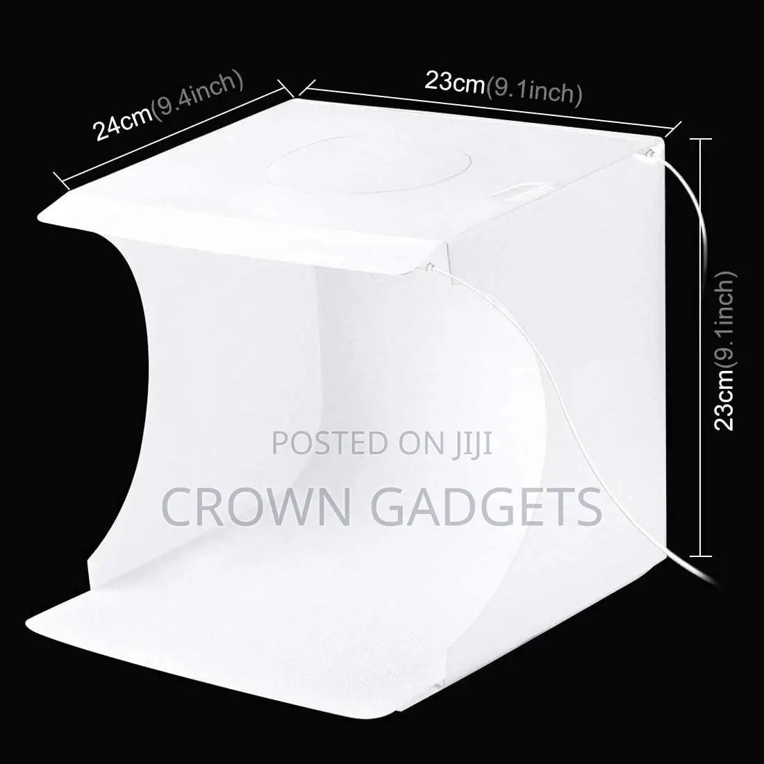 Photo Studio Folding Lightbox Photography 23 Cm