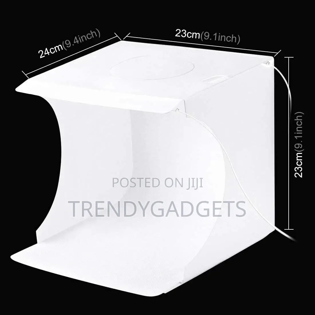 Photo Studio Folding Lightbox Photography 23 Cm