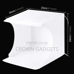 Photo Studio Folding Lightbox Photography 23 Cm
