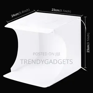 Photo Studio Folding Lightbox Photography 23 Cm