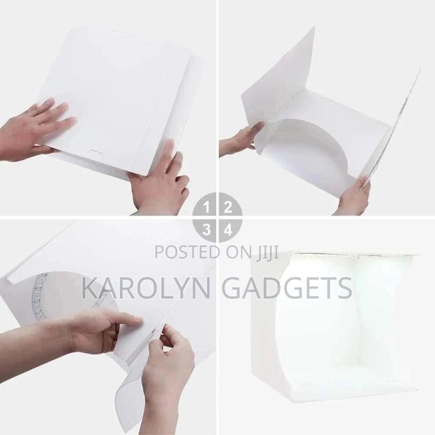Photography Studio Softbox LED Light Soft Box Tent Kit 23cm