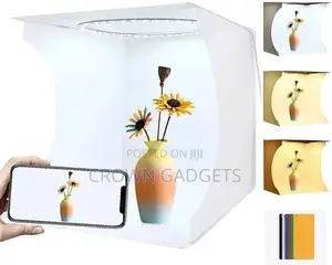 LED Folding Lightbox Photo Studio for Decent Photography
