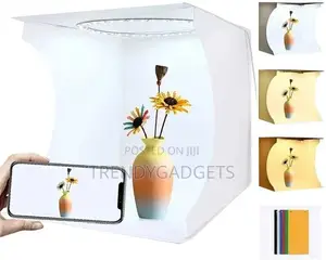 LED Folding Lightbox Photo Studio for Decent Photography