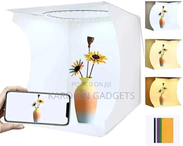 LED Folding Lightbox Photo Studio for Decent Photography - main view