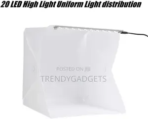 Portable Foldable Studio Photography Light Box Tent 23 Cms