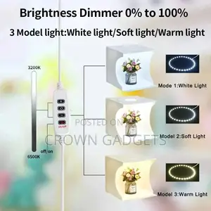 Easy to Carry Folding Photo Lightbox