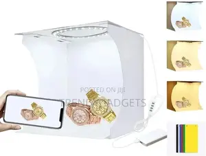 Photo Studio Lightbox Portable Photography Light Box Ringled