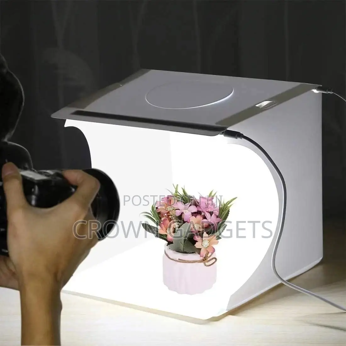 Durable Folding Lightbox for Photography
