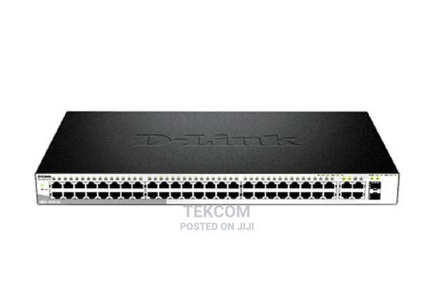 TP LINK DES-1210-52 48 Port Layer 2 Smart Managed Switch - main view