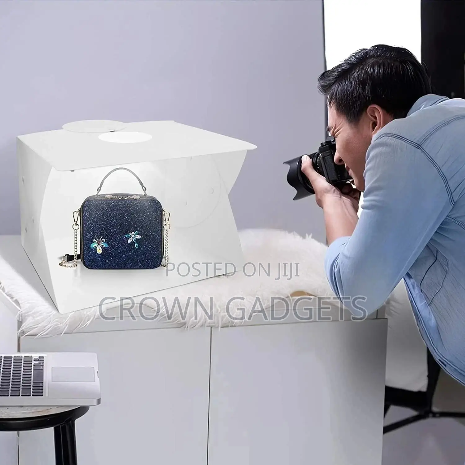 Beautiful Folding Photography Box