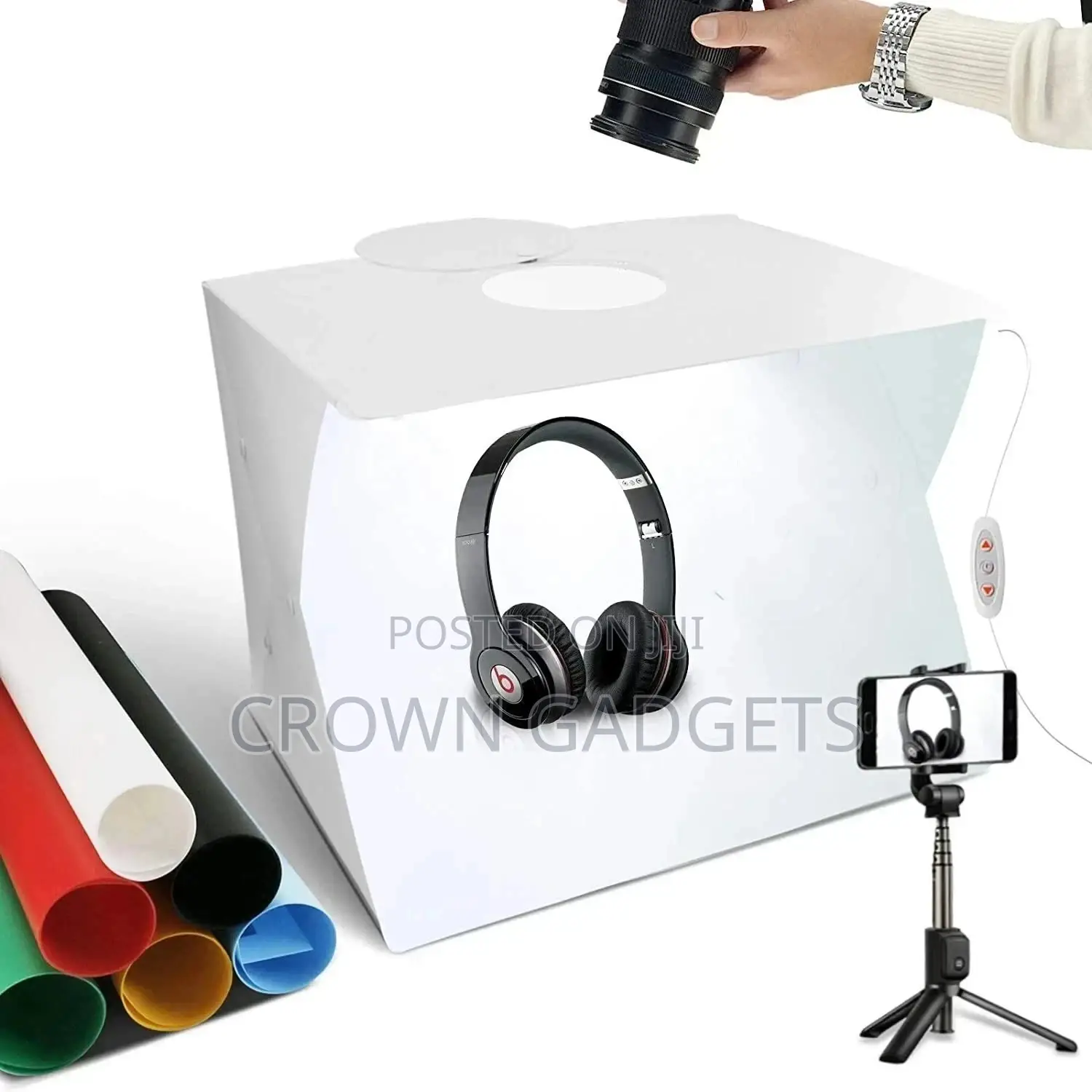 High Quality Photostudio Lightbox for Business Photography