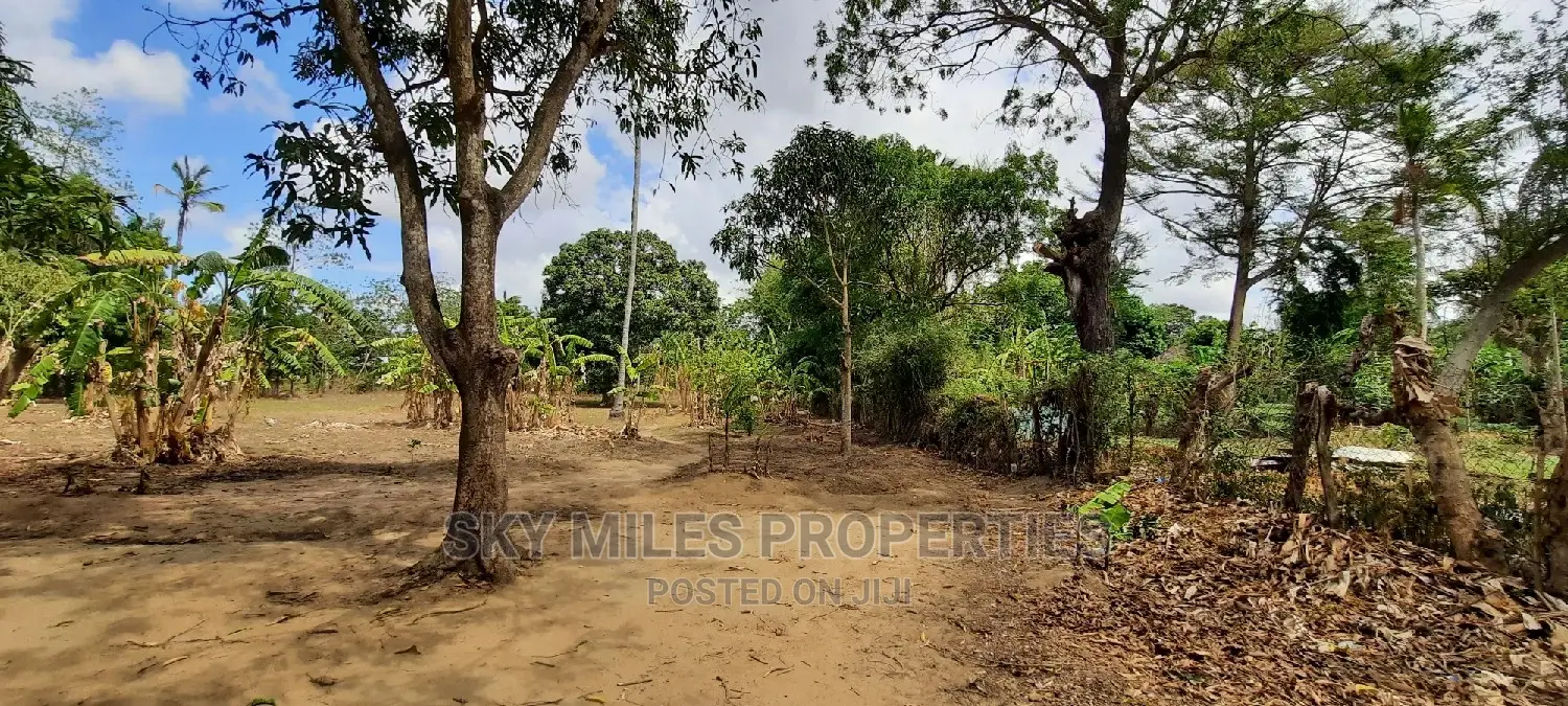 One Acre on Sale Mtwapa Animo