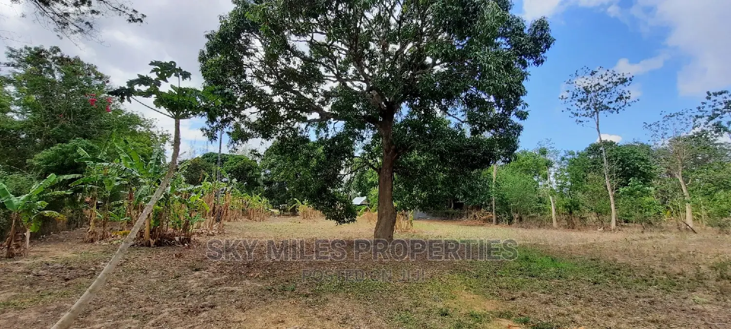 One Acre on Sale Mtwapa Animo