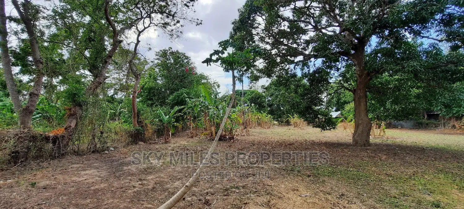 One Acre on Sale Mtwapa Animo