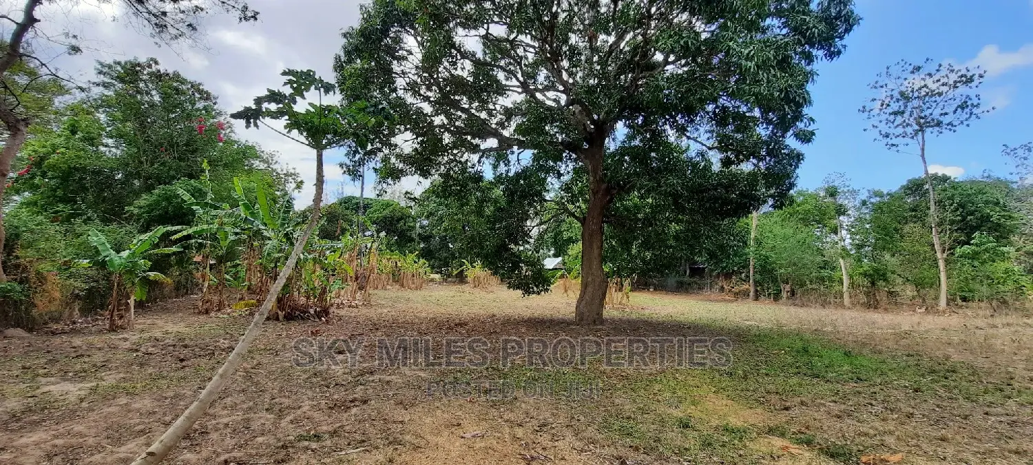 One Acre on Sale Mtwapa Animo