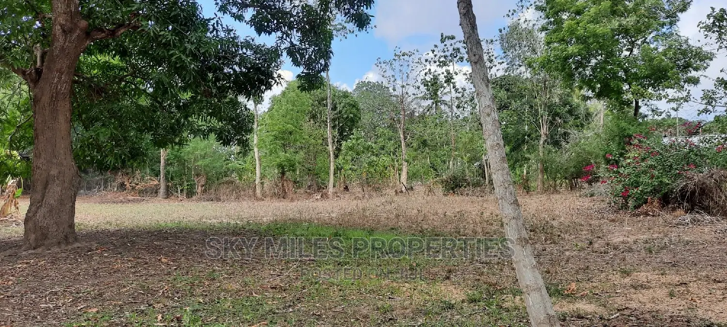 One Acre on Sale Mtwapa Animo