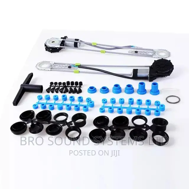 Universal Power Window Kit 2 Door or 4 Door
