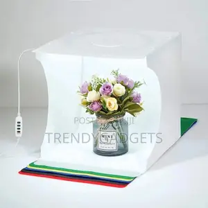 New Stock and Brand of 23cm Foldable Light Box From Trendy G