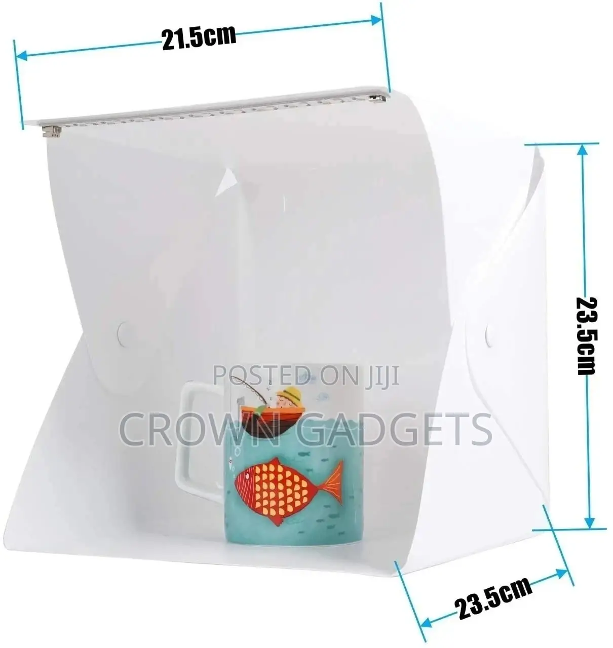 Portable Mini Folding Lightbox Photography Photo Studio Soft
