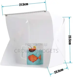 Portable Mini Folding Lightbox Photography Photo Studio Soft