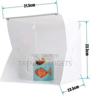 Portable Mini Folding Lightbox Photography Photo Studio Soft