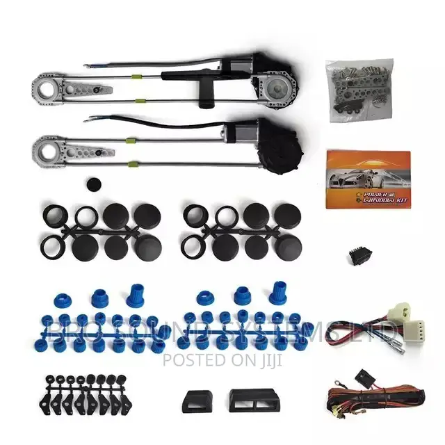 Universal Power Window Kit 2 Door or 4 Door