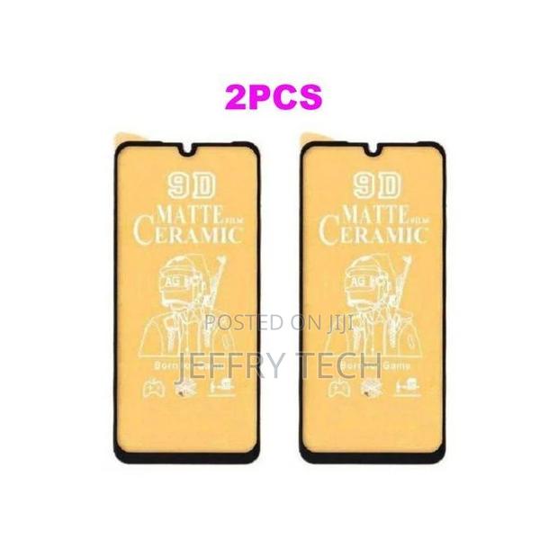 Matte Film Screen Protector for Huawei P30 Lit - thumbnail 2