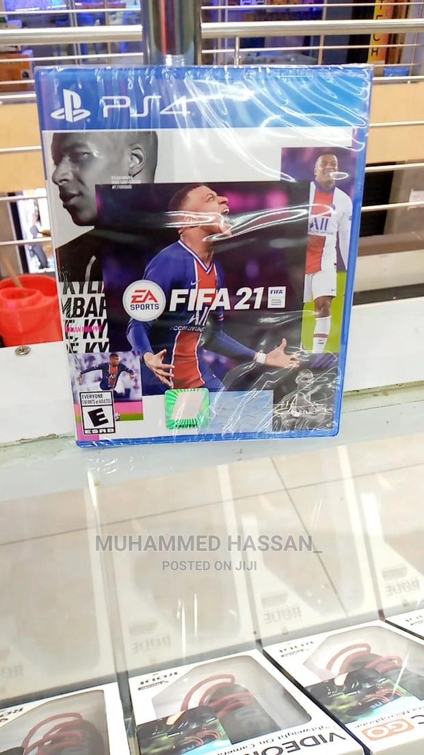 Fifa 21 for PS4 and PS5 - main view