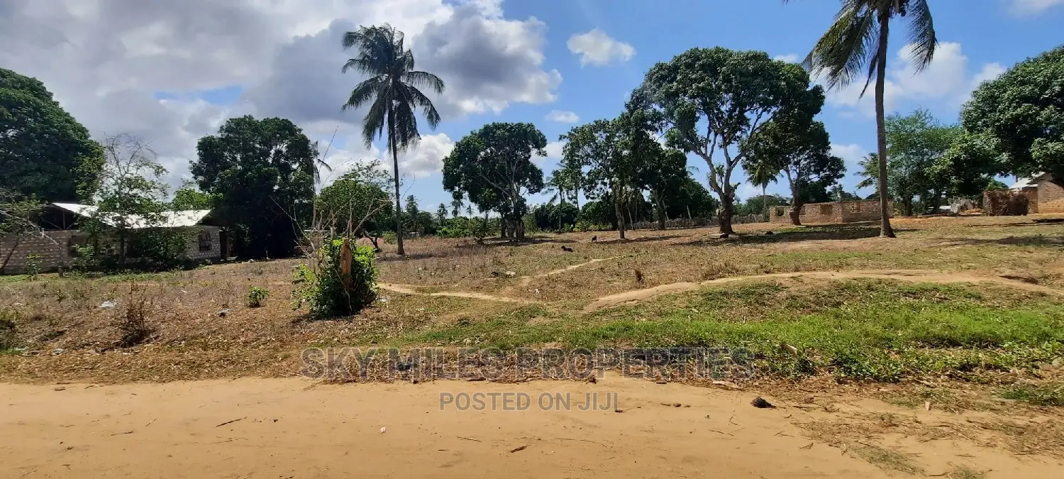 2 Acres on Sale Majengo Mtwapa