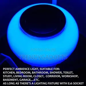 Wireless Bluetooth Smart Music Bulb Durable