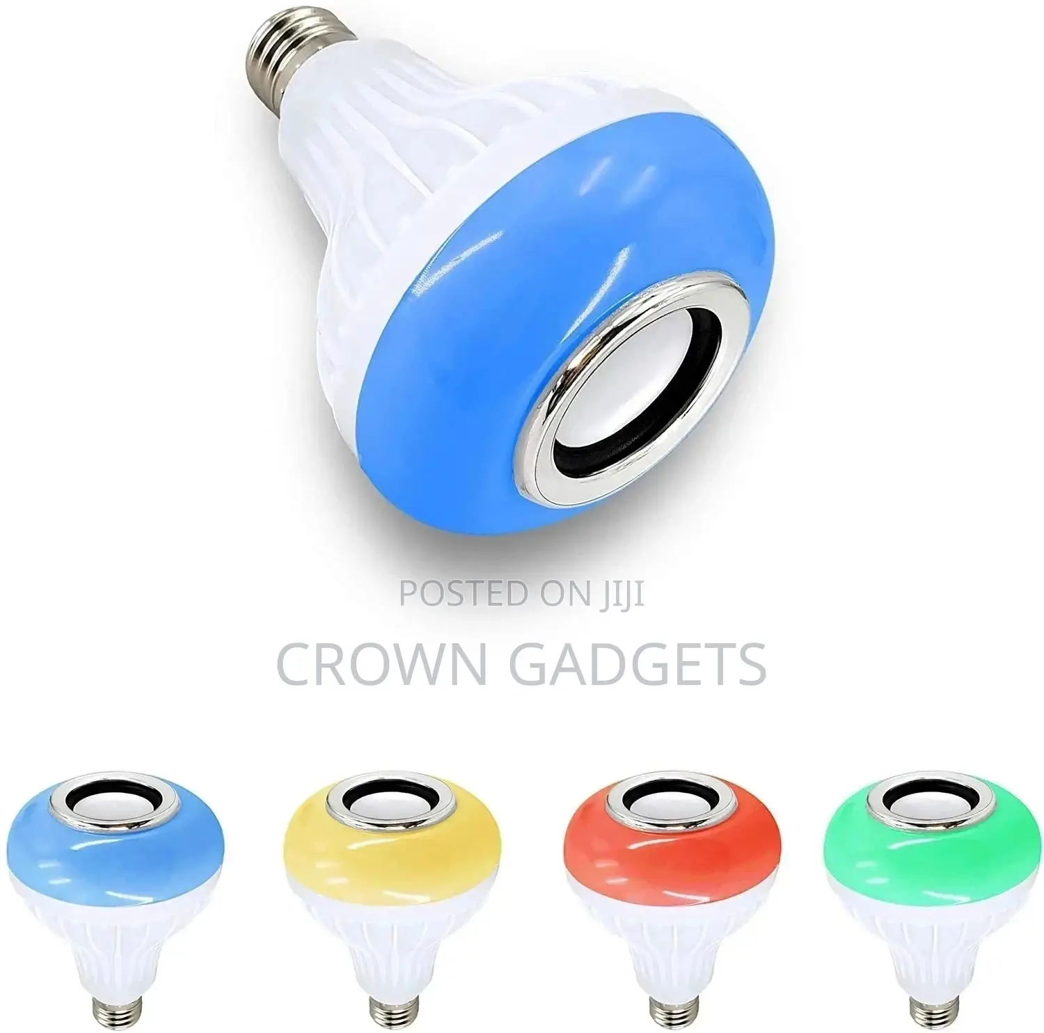 Rbg Bt Electric Powered Light and Music Bulb