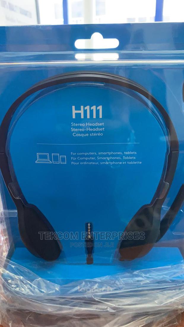 Logitech H111 Stereo Headset - main view