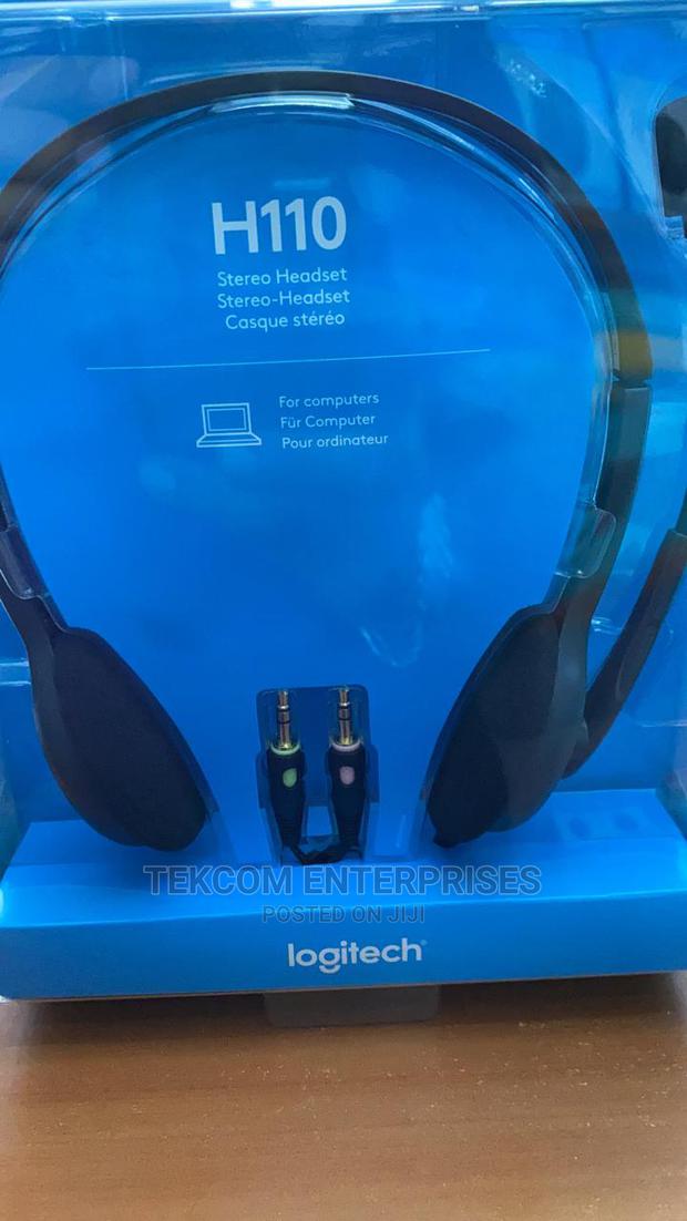 Logitech H110 - main view