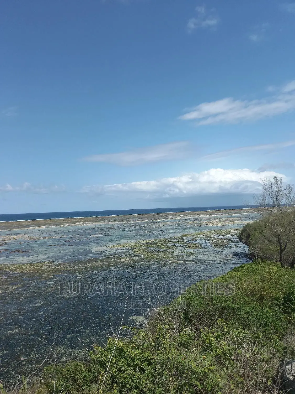 For Sale 2 Acre Beach Land Likoni