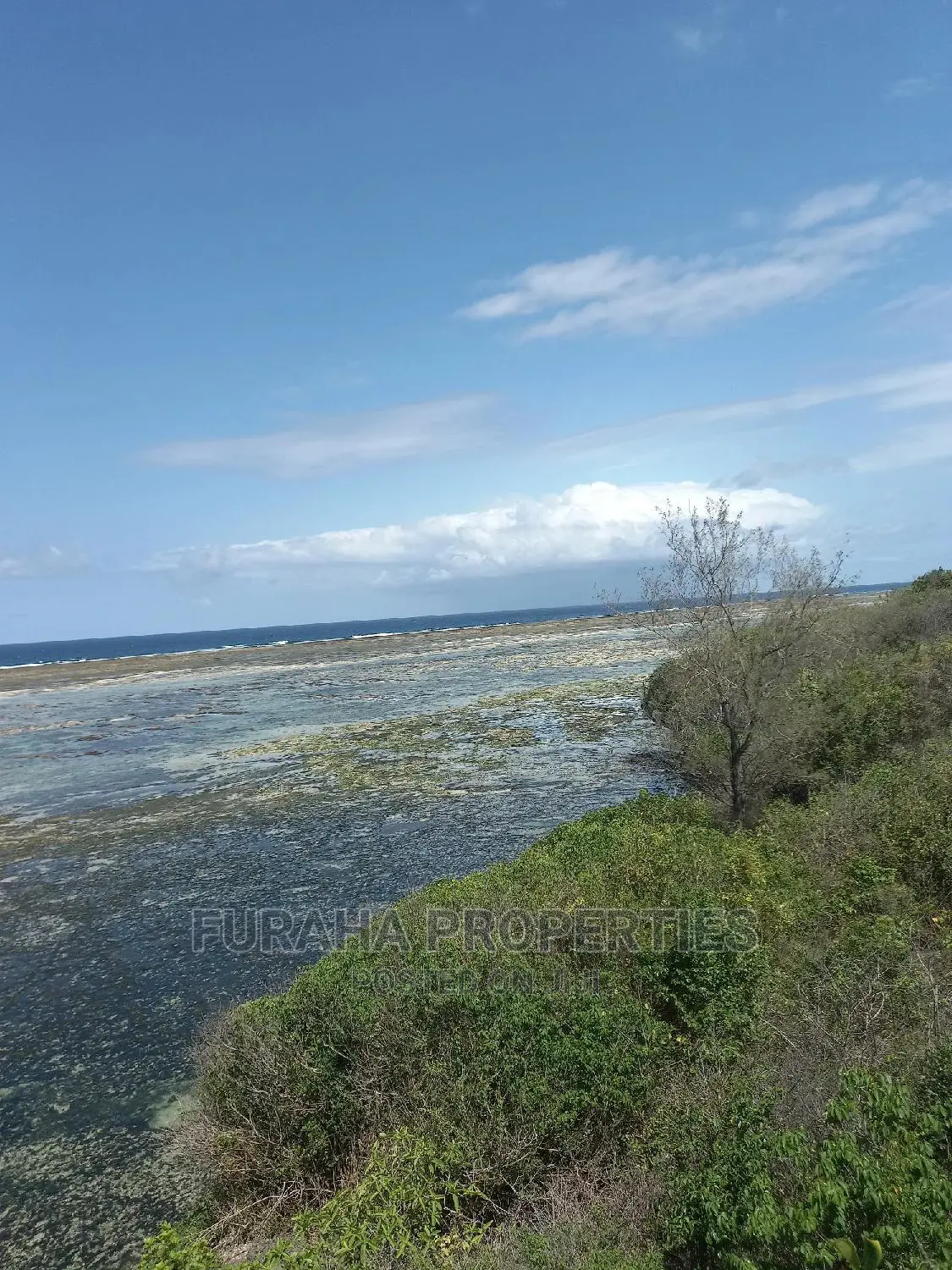 For Sale 2 Acre Beach Land Likoni