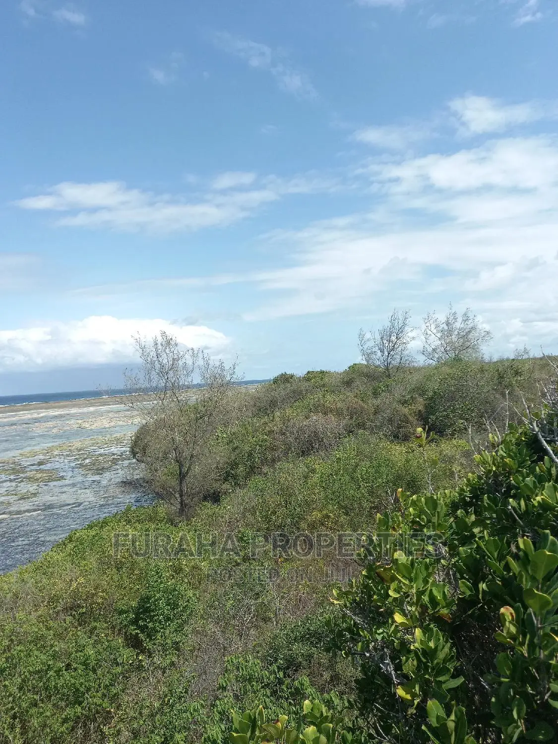 For Sale 2 Acre Beach Land Likoni