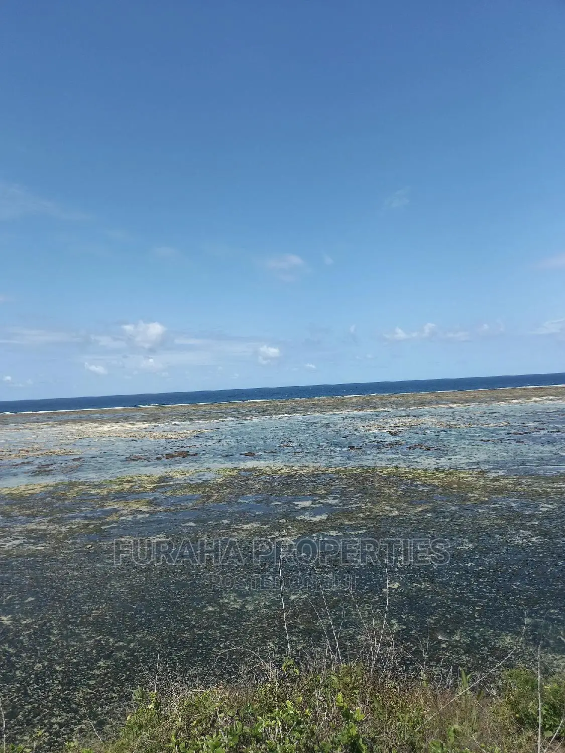 For Sale 2 Acre Beach Land Likoni