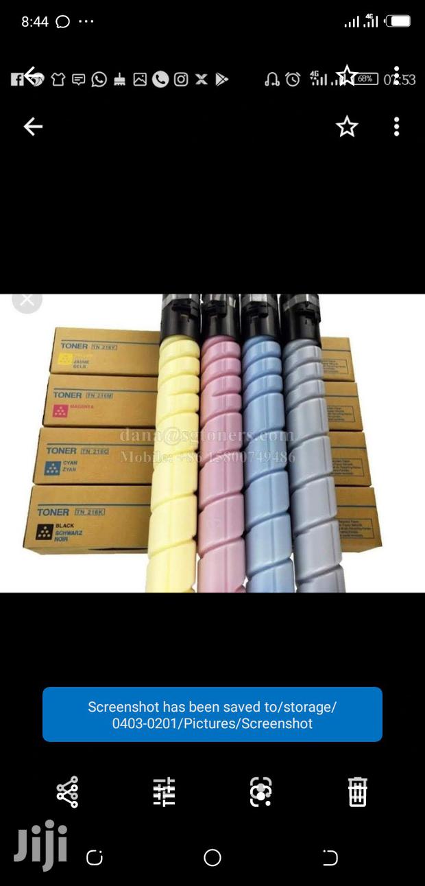 Tn 216 Toners for Konica Machines
