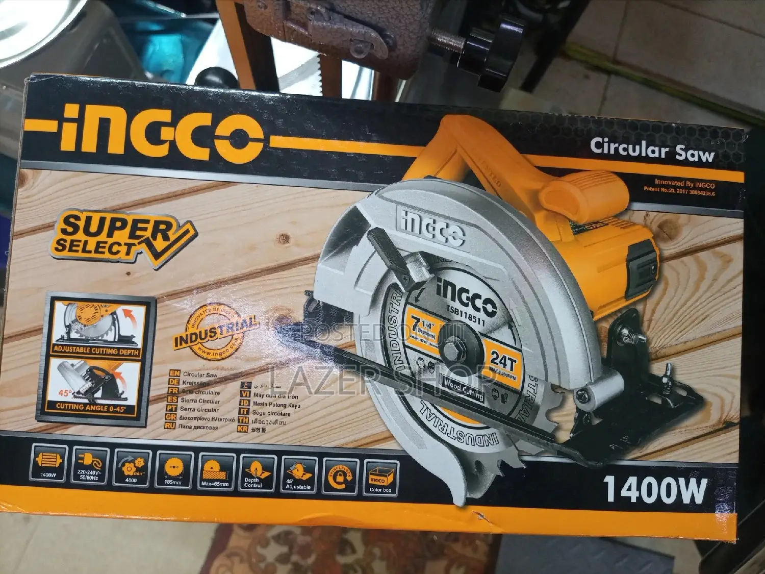 Ingco Circular Saw