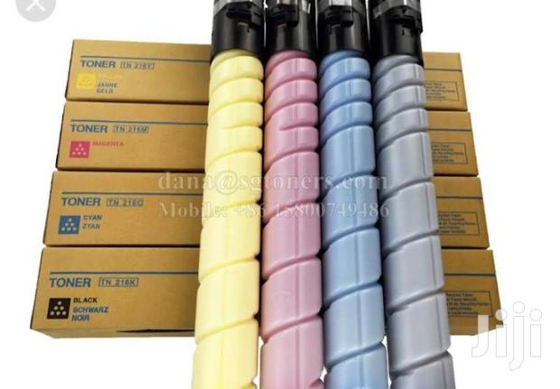 Tn 216 Toners for Konica Machines